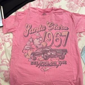 Hollister Pink Santa Clara 1967 Kids Tee